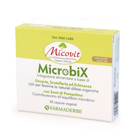 MICOVIT MICROBIX 30 CAPSULE - Farmaciapacini.it