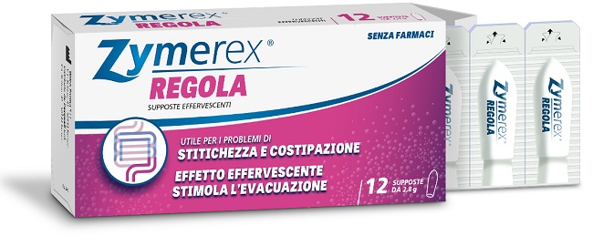 ZYMEREX REGOLA SUPPOSTE 12 PEZZI - Farmaciapacini.it