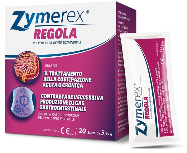ZYMEREX REGOLA 20 BUSTE - Farmaciapacini.it
