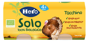 HERO SOLO OMOGENEIZZATO TACCHINO 2 X 80 G - Farmaciapacini.it