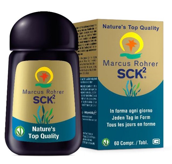 MARCUS ROHRER SCK2 COMPRESSE - Farmaciapacini.it