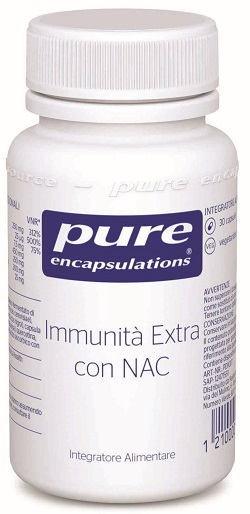 PURE ENCAPSULATIONS IMMUNITA' EXTRA CON NAC 30 CAPSULE - Farmaciapacini.it