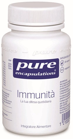 PURE ENCAPSULATIONS IMMUNITA' 30 CAPSULE - Farmaciapacini.it