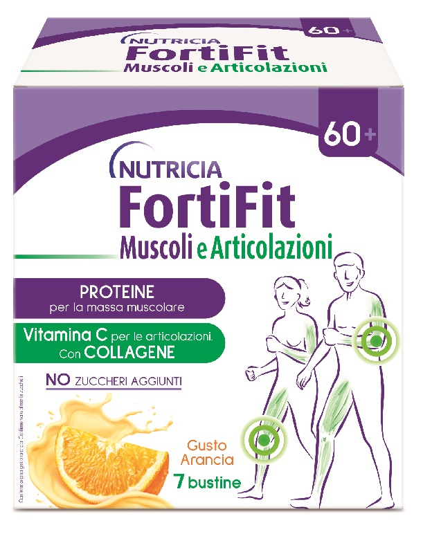 FORTIFIT MUSCOLI&ARTICOLAZIONI ARANCIA 7 BUSTINE - Farmaciapacini.it