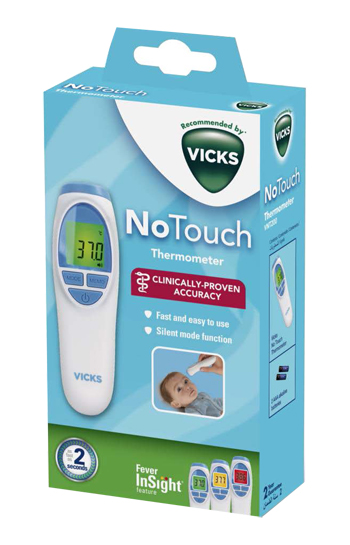 VICKS NO TOUCH TERMOMETRO - Farmaciapacini.it
