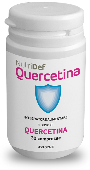 NUTRIDEF QUERCETINA 30 COMPRESSE - Farmaciapacini.it