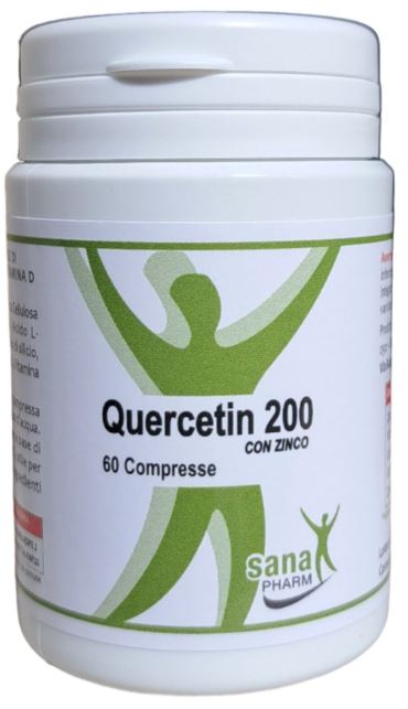 QUERCETIN 200 60 COMPRESSE - Farmaciapacini.it
