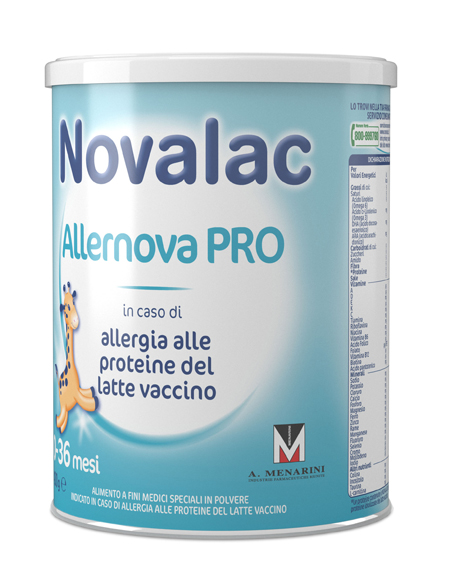 NOVALAC ALLERNOVA PRO 400 G - Farmaciapacini.it