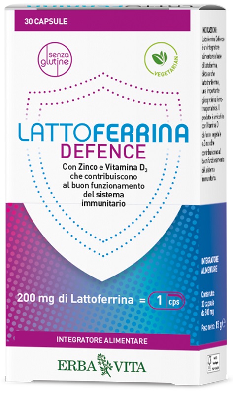 LATTOFERRINA DEFENCE 30 CAPSULE - Farmaciapacini.it