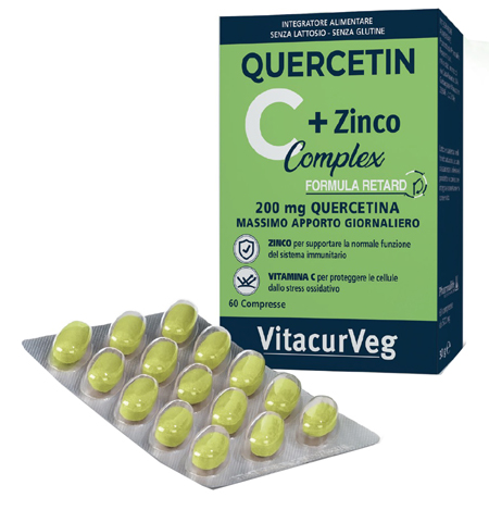QUERCETIN C COMPLEX 60 COMPRESSE - Farmaciapacini.it