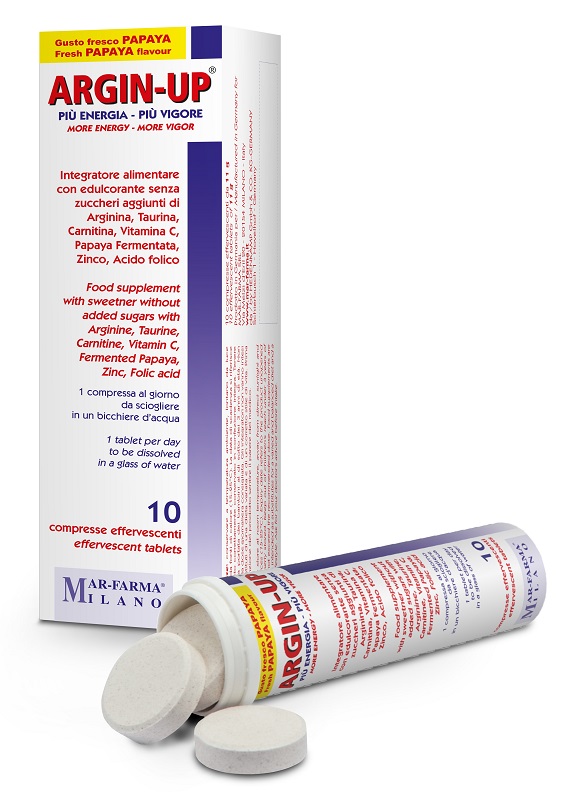ARGIN UP 10 COMPRESSE EFFERVESCENTI - Farmaciapacini.it