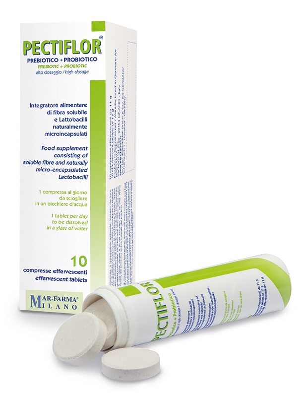 PECTIFLOR 10 COMPRESSE EFFERVESCENTI - Farmaciapacini.it
