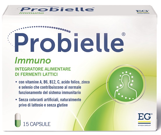 PROBIELLE IMMUNO ADULTI 15 CAPSULE - Farmaciapacini.it