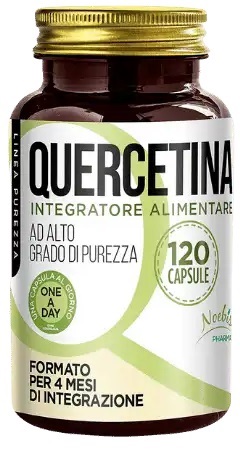 QUERCETINA 120 CAPSULE 200MG - Farmaciapacini.it