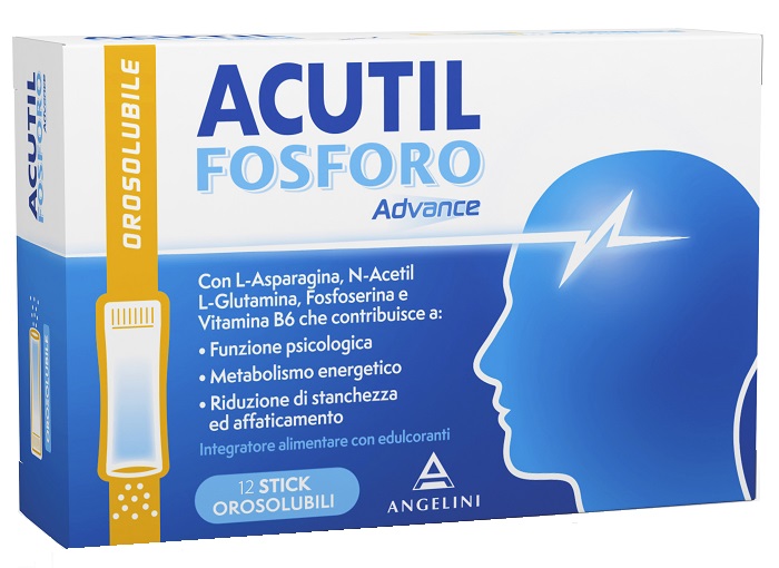 ACUTIL FOSFORO ADVANCE 12 STICK OROSOLUBILI - Farmaciapacini.it