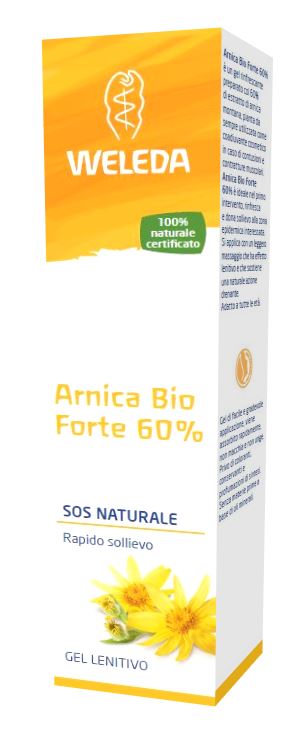 ARNICA BIO FORTE 60% GEL LENITIVO 25 G - Farmaciapacini.it