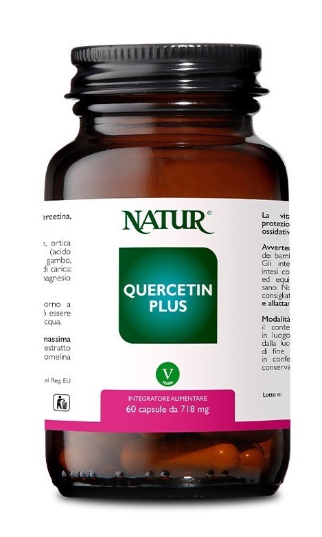 QUERCETIN PLUS 60 CAPSULE - Farmaciapacini.it
