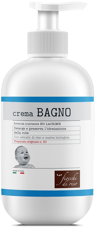 FIOCCHI DI RISO CREMA BAGNO IDRATANTE 400 ML - Farmaciapacini.it