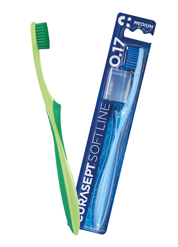 CURASEPT SPAZZOLINO MEDIUM 017 BIPACK - Farmaciapacini.it