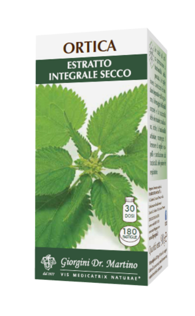 ORTICA ESTRATTO INTEGRALE SECCO 90 G 180 PASTIGLIE - Farmaciapacini.it
