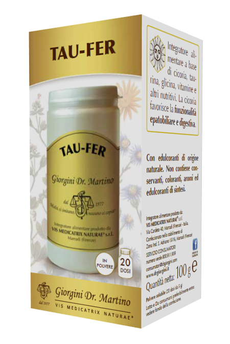 TAU FER POLVERE 100 G - Farmaciapacini.it