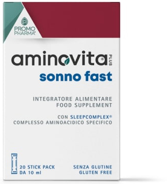 AMINOVITA PLUS SONNO FAST 20 STICK DA 10ML - Farmaciapacini.it