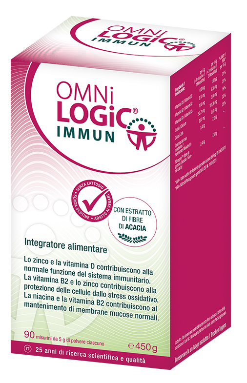 OMNI LOGIC IMMUN 450 G - Farmaciapacini.it