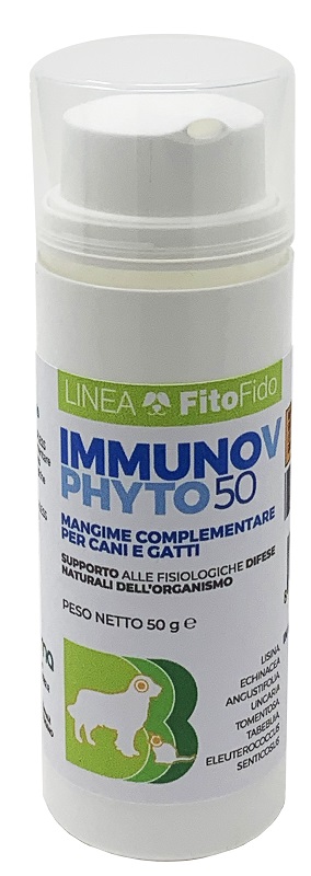 IMMUNOV PHYTO 50 50 G LINEA FITOFIDO - Farmaciapacini.it