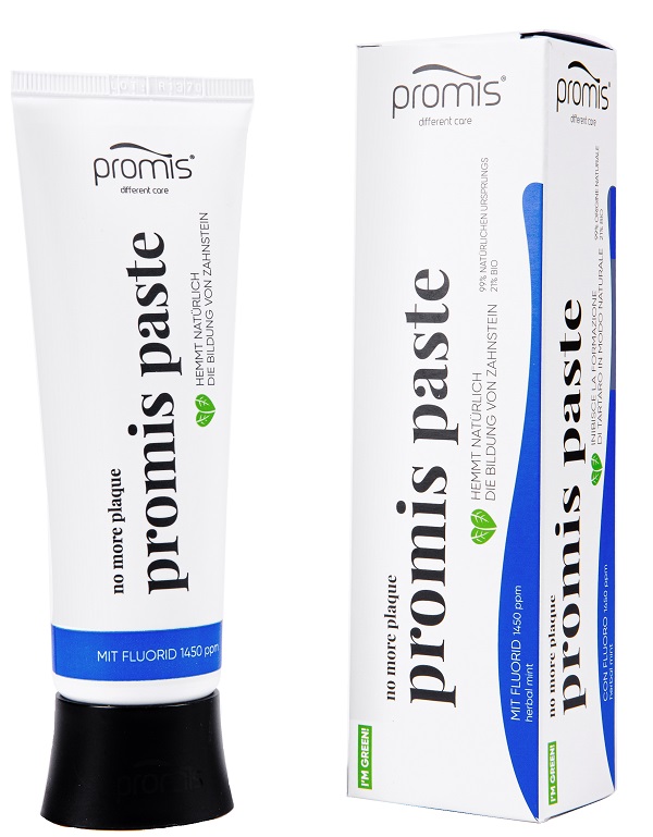 PROMIS DENTIFRICIO SENZA FLUORO 75 ML - Farmaciapacini.it