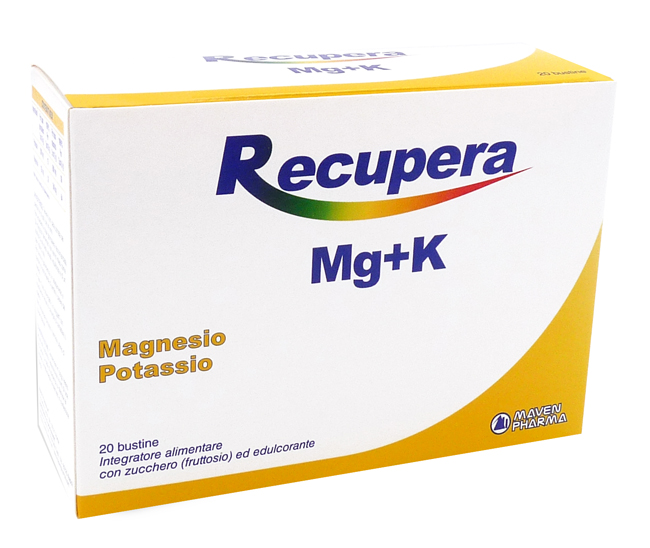 RECUPERA MG+K 20 BUSTINE - Farmaciapacini.it