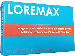 LOREMAX 20 COMPRESSE - Farmaciapacini.it