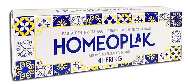 HOMEOPLAK DENTIFRICIO LIMONE 75 ML - Farmaciapacini.it