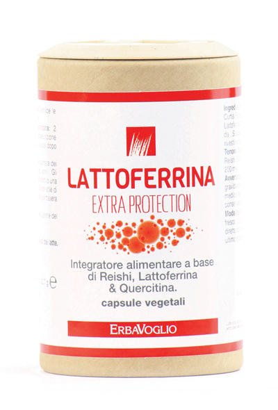 LATTOFERRINA EXTRA PROTECTION 60 CAPSULE - Farmaciapacini.it