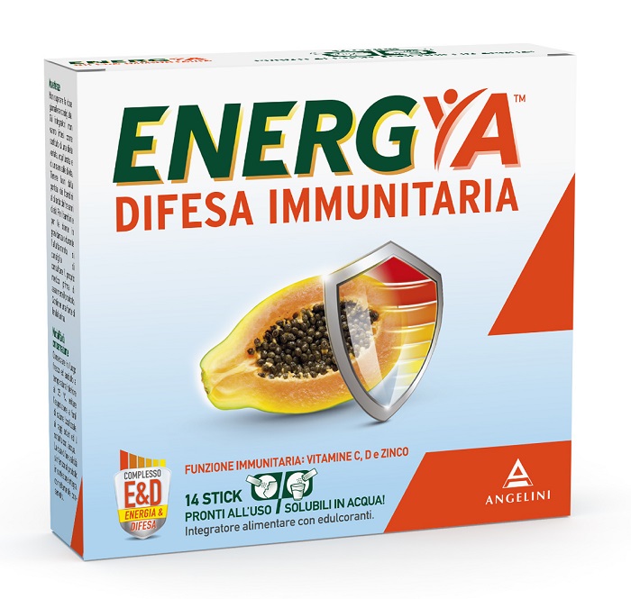 ENERGYA DIFESA IMMUNITARIA 14 STICK - Farmaciapacini.it