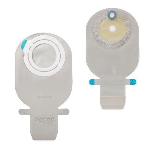 SENSURA MIO FLEX SISTEMA 2 PEZZI CON AGGANCIO ADESIVO SACCA ILEOSTOMIA TRASPARENTE 70MM DA 550 ML 30 PEZZI - Farmaciapacini.it