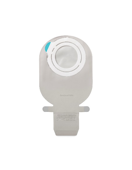 SENSURA MIO FLEX SISTEMA 2 PEZZI CON AGGANCIO ADESIVO SACCA ILEOSTOMIA RIVESTITA 50MM DA 340 ML 30 PEZZI - Farmaciapacini.it