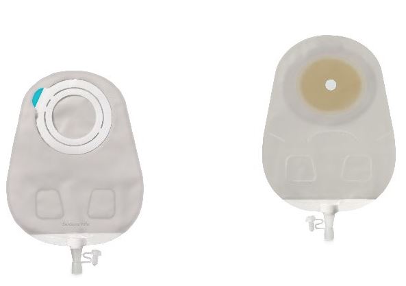 SENSURA MIO FLEX SISTEMA 2 PEZZI CON AGGANCIO ADESIVO SACCA MULTICHAMBER PER UROSTOMIA TRASPARENTE 50MM DA 550 ML 30 PEZZI - Farmaciapacini.it