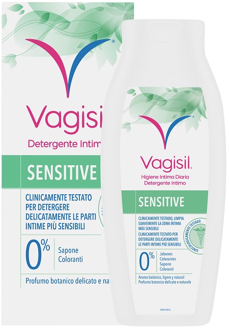 VAGISIL DETERGENTE INTIMO SENSITIVE OS 250 ML - Farmaciapacini.it