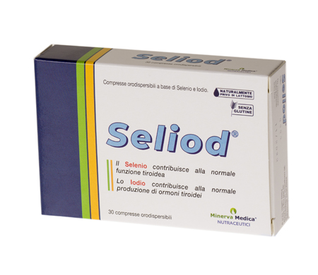 SELIOD 30 COMPRESSE ORODISPERSIBILI - Farmaciapacini.it