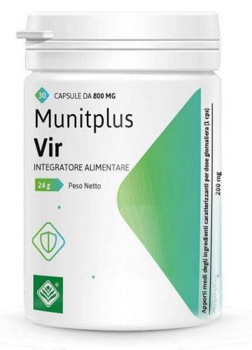 MUNITPLUS VIR 30 CAPSULE - Farmaciapacini.it