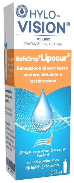 HYLOVISION SAFE DROP LIPOCUR COLLIRIO 10 ML - Farmaciapacini.it