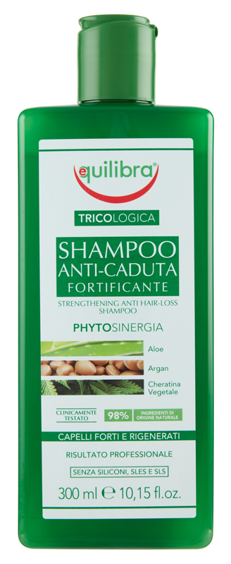 EQUILIBRA SHAMPOO ANTICADUTA FORTIFICANTE 300 ML - Farmaciapacini.it