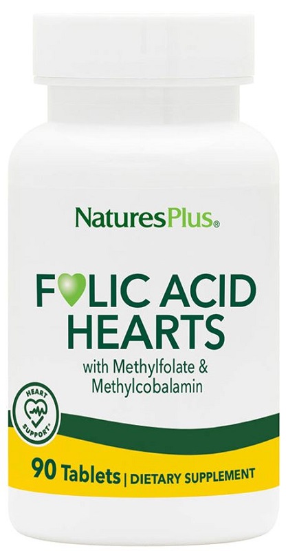 FOLIC ACID HEARTS +B6 B12 90 TAVOLETTE - Farmaciapacini.it