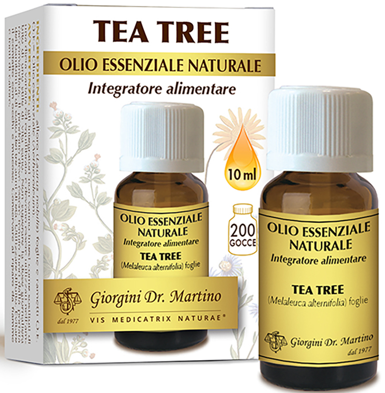TEA TREE OLIO ESSENZIALE NATURALE 10 ML - Farmaciapacini.it