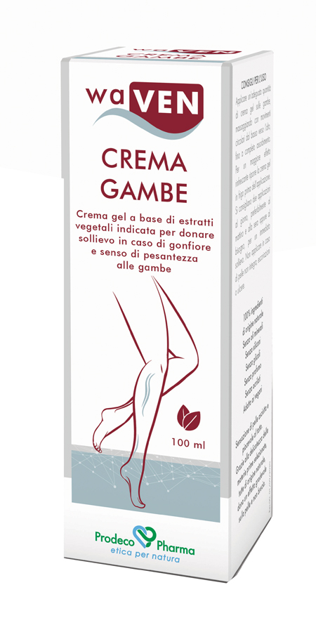 WAVEN CREMA GAMBE 100 ML - Farmaciapacini.it