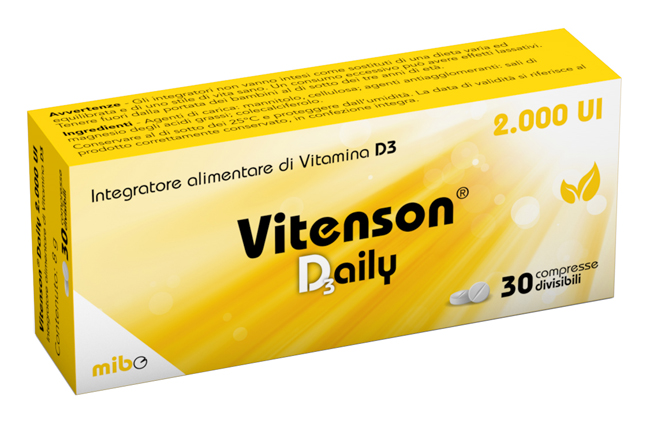 VITENSON DAILY D3 2000 UI 30 COMPRESSE DIVISIBILI - Farmaciapacini.it