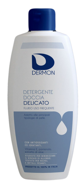 DERMON DETERGENTE DOCCIA DELICATO USO FREQUENTE 400 ML - Farmaciapacini.it