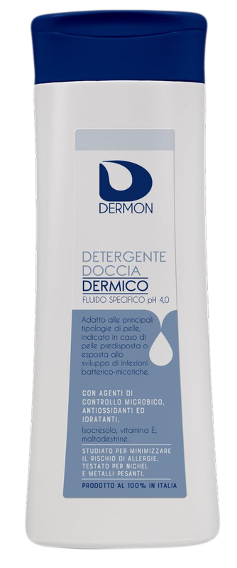 DERMON DETERGENTE DOCCIA DERMICO PH 4,0 250 ML - Farmaciapacini.it
