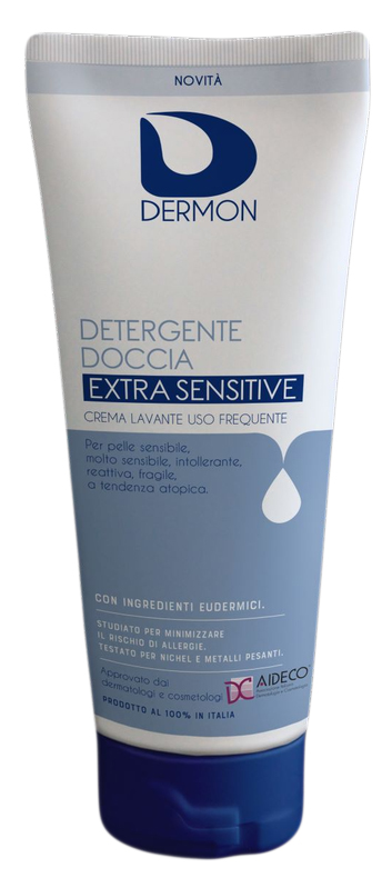 DERMON DETERGENTE DOCCIA EXTRASENSITIVE CREMA LAVANTE USO FREQUENTE 250 ML - Farmaciapacini.it