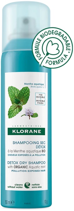 KLORANE SHAMPOO SECCO MENTA 150 ML - Farmaciapacini.it